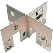 The Tiny dollhouse - A perfect home for picky dolls