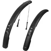 Zéfal Mudguard Trail 65 Front and rear 26 - 29 Black