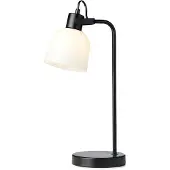 Halo Design Bordslampa , Svart, Vardagsrum, Metall