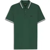 BOSS Paddy 10241663 Green Kortärmad Polotröja