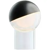 Frandsen Bordslampa , Pila, dimbara, Svart, Matsal, Plast, Modern