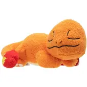 Pokémon - Sleeping Plush 12 cm Charmander