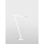 Rotaliana Golvlampa , dimbara, Vit, Vardagsrum, Aluminium
