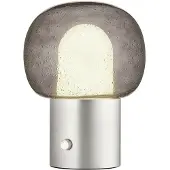 Blomus Bordslampa , Grå, Vardagsrum, Aluminium