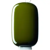 Foscarini Taklampa , dimbara, Grön, Matsal, Glas