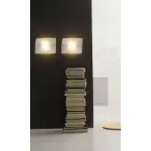 Foscarini Taklampor , Vit, Glas