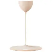 DFTP Taklampa by Nordlux, Artist, dimbara, Rosa / ljusröd, Vardagsrum, Metall, Skandinavisk