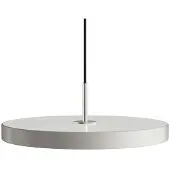 UMAGE Taklampa , dimbara, Grå, Vardagsrum, Metall