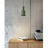 DCW éditions Taklampa , Grön, Vardagsrum, Metall
