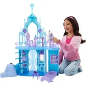 Mattel Disney Frozen Disney Frozen Elsas frusna ispalats, 3 år, pojke/flicka, 889 mm, 2,72 kg, flerfärgad