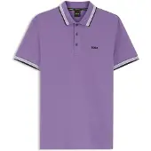 BOSS Paddy 10241663 Green Kortärmad Polotröja