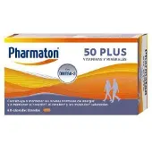 Pharmaton 50 Plus 60 kapslar