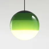 Marset Design pendellampa Dipping Light, dimbar, Grön, Vardagsrum / matsal, Glas, Design, Pendellampa