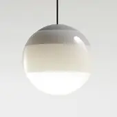 Marset Design pendellampa Dipping Light, dimbar, Vitt / opal, Vardagsrum / matsal, Glas, Design, Pendellampa