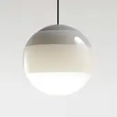 Marset Design pendellampa Dipping Light, dimbar, Vitt / opal, Vardagsrum / matsal, Glas, Design, Pendellampa