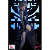 Climax Doll Ling Sexdocka (Mini 60cm C-kupa Silikon)