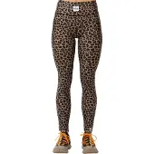 Eivy - Underställ dam - Pocket Tights Leopard för Unisex - Storlek S - Brun