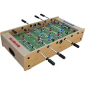 Garlando Fotbollsbord Fmini 2 I 1 Fm2in1r Med Teleskopstänger