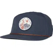 Salty Crew Stake Out 5 Panel Keps
