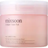 Mixsoon Hyaluronic Acid/ Collagen Toner Pad 170ml,110pads (3 Options) Collagen