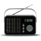 Eltra RadioEltraRadio OLIWIA med digital inställning modell 261 svart