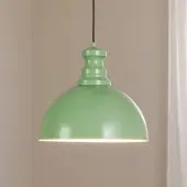Opviq Hänglampa Kure , dimbar, Grön, Kök, Metall, Modern, Pendellampa
