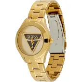 GUESS Tri Plaque Damklocka