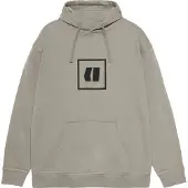 Armada - Sweatshirts - Icon Hoodie Drizzle för UnisexBomull - Storlek S - Beige