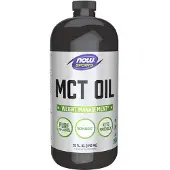 Now - MCT Oil, Organic - 946 ml