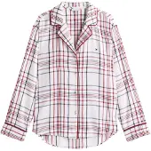 Tommy Hilfiger Uw0uw06155 Pyjamas Med Långa ärmar