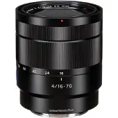Sony Medium standard zoomobjektiv - - Zeiss SEL-1670Z - Aperture F4.0 - Optisk SteadyShot-stabilisering- USED