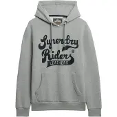 Superdry Leathers Huvtröja