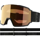 Salomon - Skidglasögon - S/View 3 Photo Black för Unisex - Svart