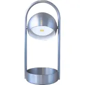 Frandsen Bordslampa , Ball Portable, dimbara, Metallisk, Vardagsrum, Metall