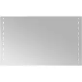 vidaXL Badrumsspegel LED 100x60 cm