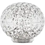 Kartell Design bordslampa Mini Planet, dimbar, Genomskinlig / transpare, Vardagsrum / matsal, Syntetmaterial, Design, Bordslampa