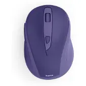 Hama WM-400 WiFi mus Sladdlös Optisk Blå 6 Knappar 1600 dpi