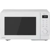 Panasonic NN-GD34QWEPG, Bänkdiskmaskin, Grillmikrovågsugn, 23 l, 1000 W, Inbyggd display, Knappar, Rotations-