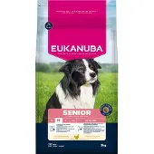 Eukanuba Senior Medium hundfoder med kyckling