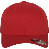 Flexfit Wooly Combed Youth Cap Röd Man