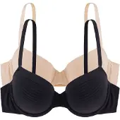 Dorina Behå 'Louise' beige / svart