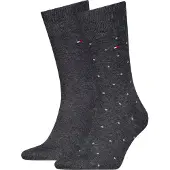 Tommy Hilfiger 2 Pack Flag Polka Dot Socks
