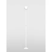 Rotaliana Golvlampa , dimbara, Vit, Vardagsrum, Metall