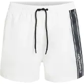 Karl Lagerfeld Badshorts svart / vit