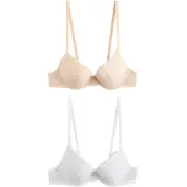 Next Behå beige / naturvit