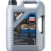 Liqui moly Top Tec 4600 Sae 5w-30 5l Motorolja