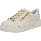 Rieker Låg sneaker kräm