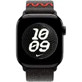Apple Watch 42 mm Midnattsvart Nike Sport Loop armband