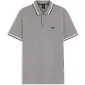 BOSS Paddy 10241663 Green Kortärmad Polotröja