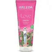 Weleda Kroppsvard DuschvardStöd ditt personliga välbefinnande med doften av värdefulla damaskusrosorLove Duschkräm Rose 200 ml (370,00 kr / 1 l)